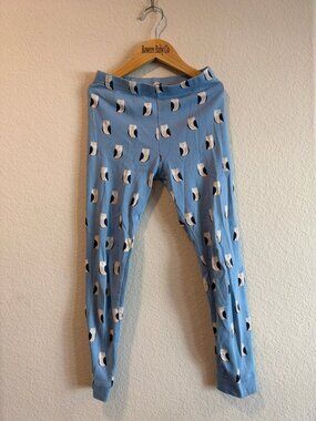 Primary Cat Print Pajama Pants 8